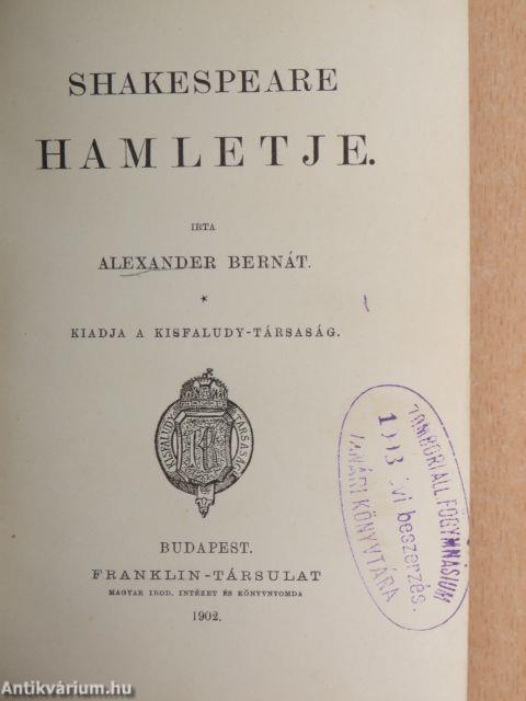 Shakespeare Hamletje