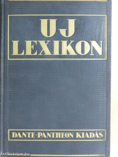 Uj Lexikon I-VI.