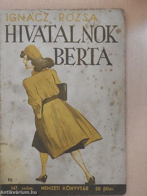 Hivatalnok Berta