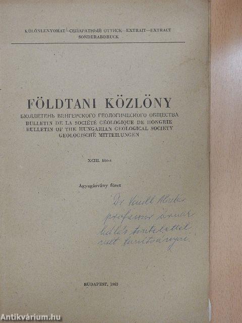 Barna erdőtalaj típusok agyagfrakcióinak ásványtani vizsgálata (Dr. Vendl Aladár könyvtárából)