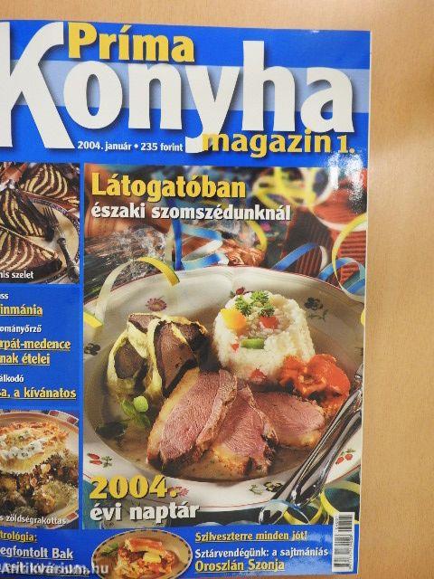 Príma Konyha Magazin 2004. január-december