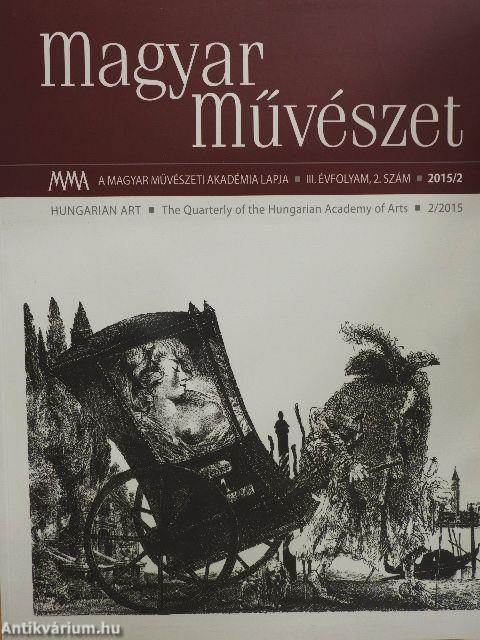 Magyar Művészet 2015. május