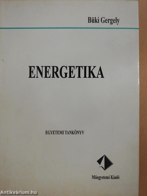 Energetika (dedikált példány)