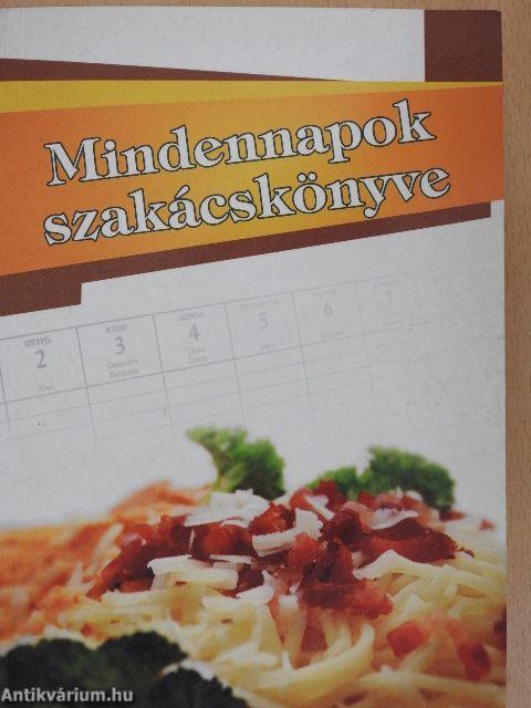 Mindennapok szakácskönyve