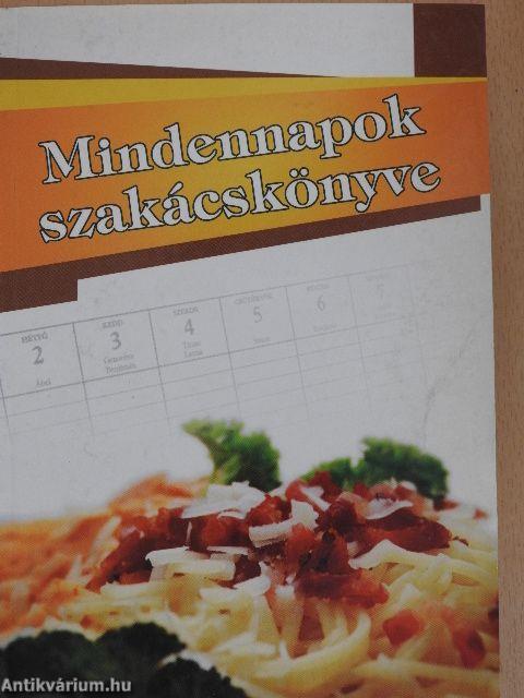 Mindennapok szakácskönyve