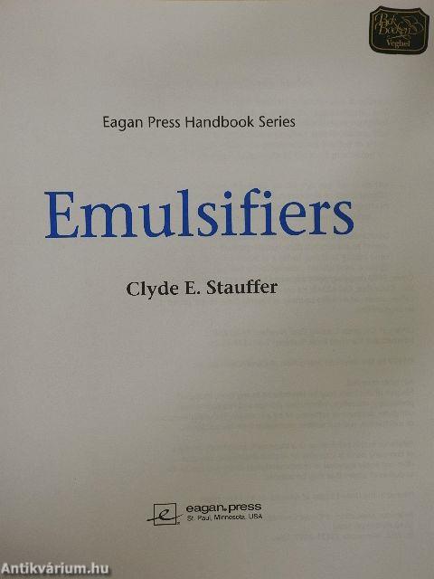 Emulsifiers