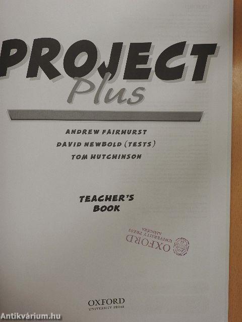 Project Plus - Teacher's Book