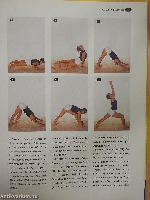 Super-fit mit Power Yoga