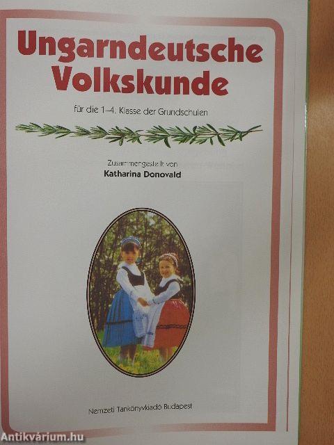 Ungarndeutsche Volkskunde