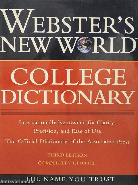 Webster's New World College Dictionary