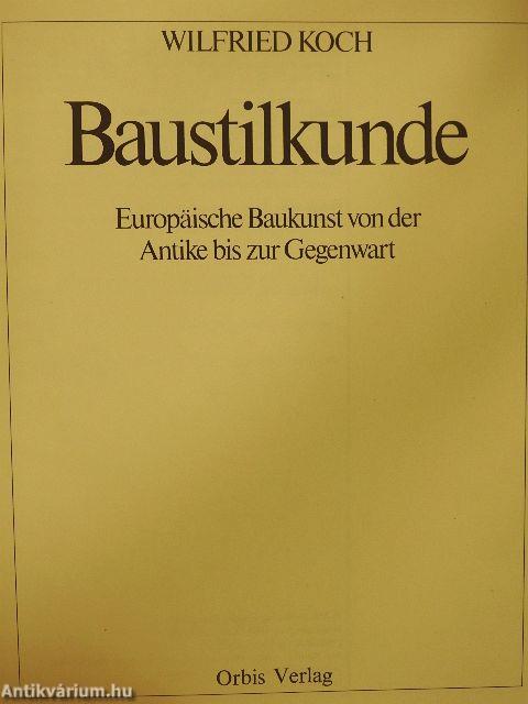 Baustilkunde