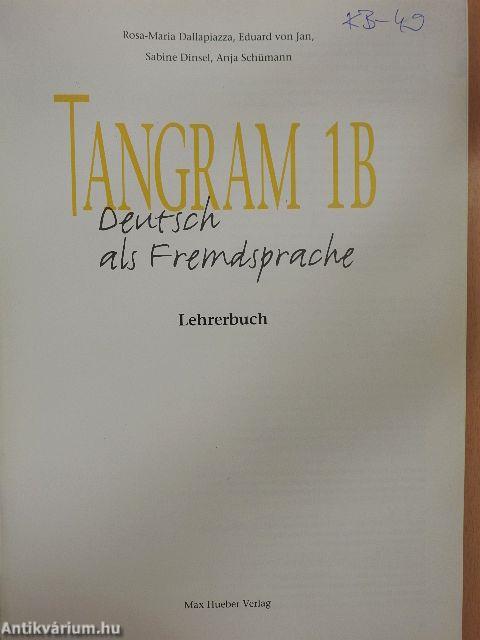 Tangram 1B - Lehrerbuch