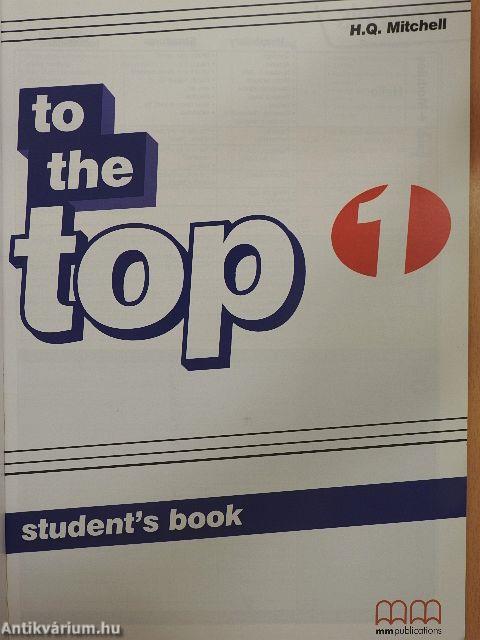 To the Top 1. - Student's book