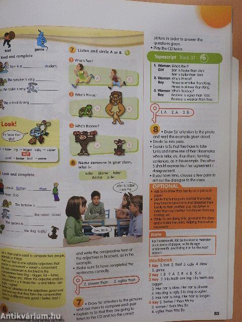 Smart junior 4. - Teacher's Book