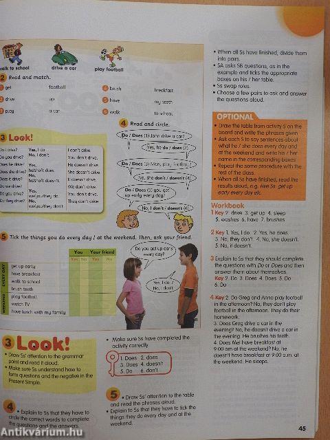 Smart junior 4. - Teacher's Book