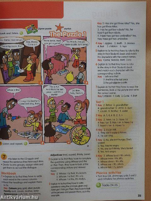 Smart junior 4. - Teacher's Book