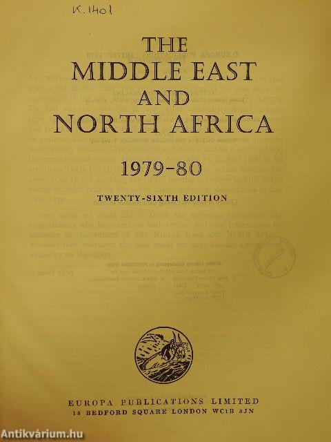 The Middle East and North Africa 1979-80