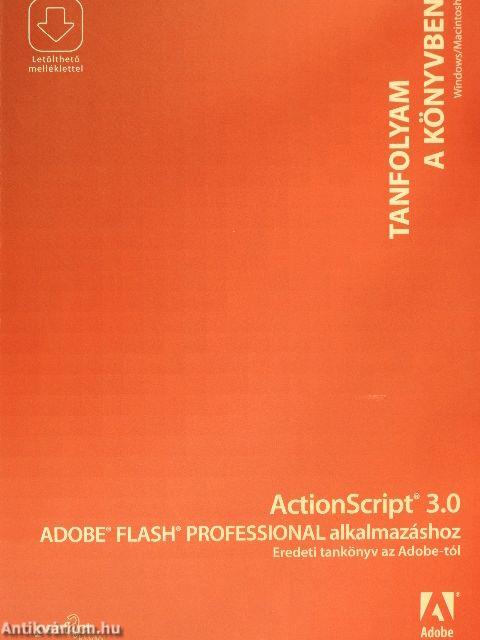 ActionScript 3.0 Adobe Flash Professional alkalmazáshoz