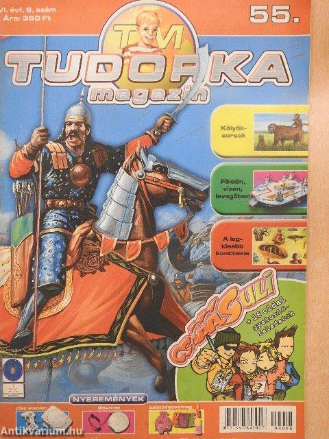 Tudorka Magazin 55.