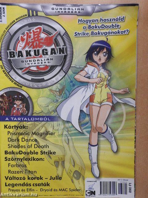 Bakugan Magazin 2013. február