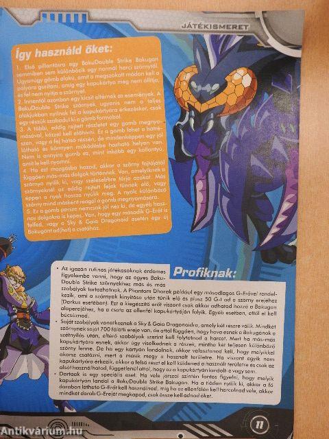 Bakugan Magazin 2013. február