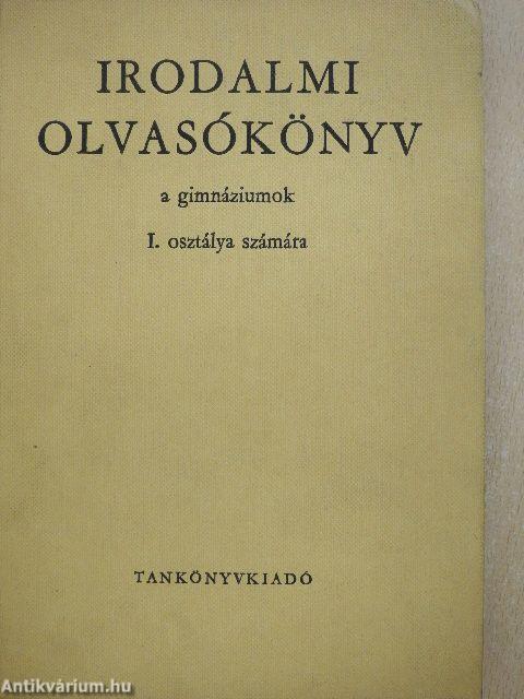 Irodalmi olvasókönyv I.