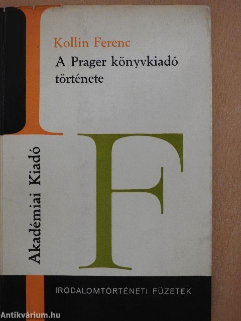 A Prager Könyvkiadó története