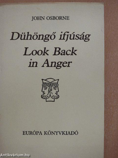 Dühöngő ifjúság/Look back in Anger