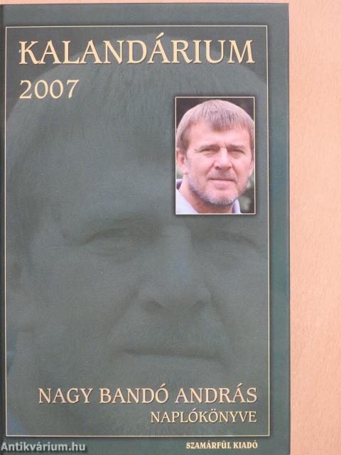 Kalandárium 2007 (dedikált példány)