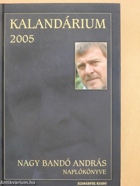 Kalandárium 2005 (dedikált példány)