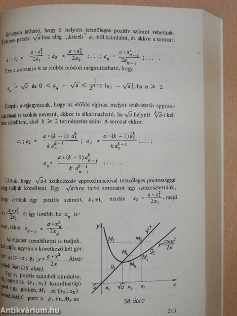 Matematika III-IV. (dedikált példány)