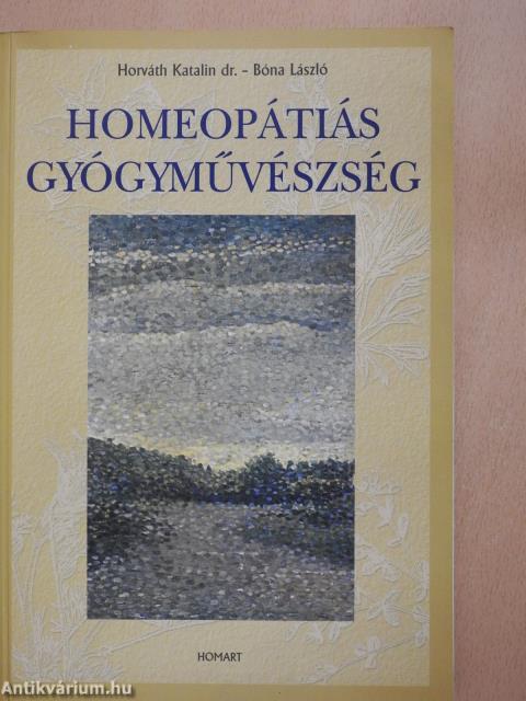 Homeopátiás gyógyművészség (dedikált példány)