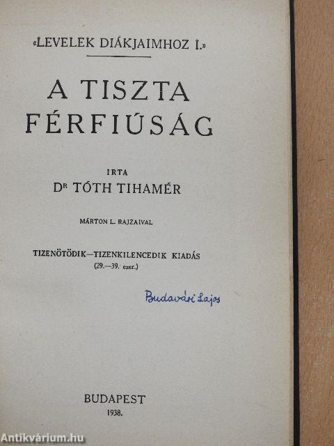 A tiszta férfiúság