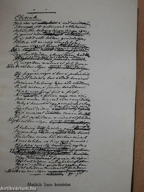 Madách Imre összes művei I-II.