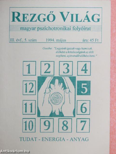 Rezgő Világ 1994. május