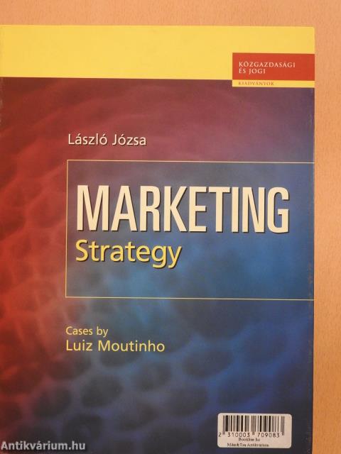 Marketingstratégia/Marketing Strategy (dedikált példány)