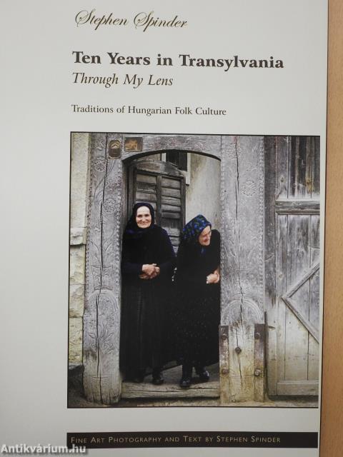 10 Years in Transylvania (dedikált példány)