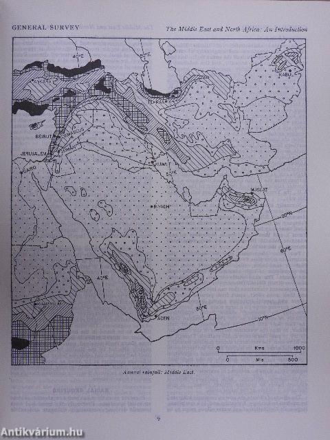 The Middle East and North Africa 1979-80