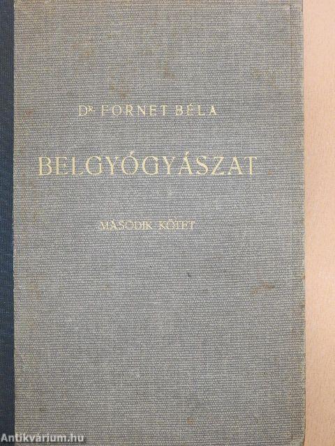 Belgyógyászat II. (töredék)