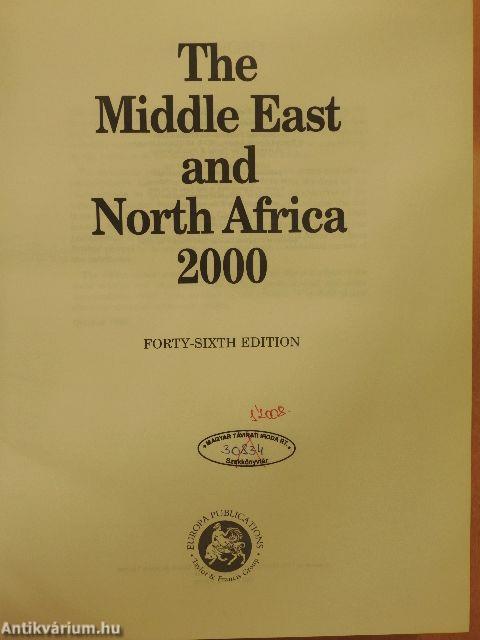 The Middle East and North Africa 2000