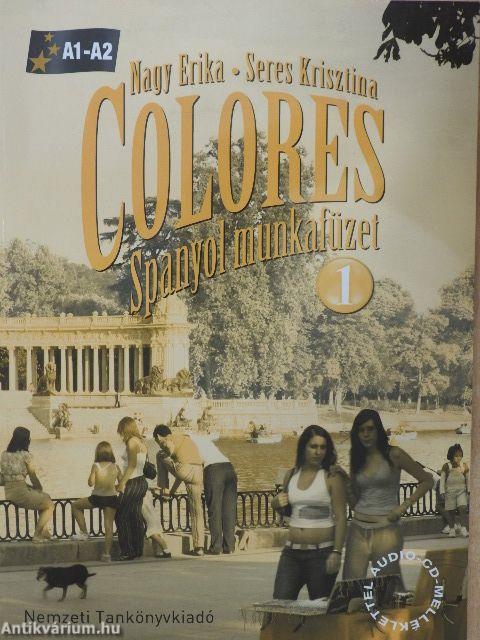 Colores 1. - Munkafüzet - CD-vel