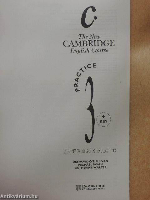 The New Cambridge English Course - Intermediate - Practice 3. + Key