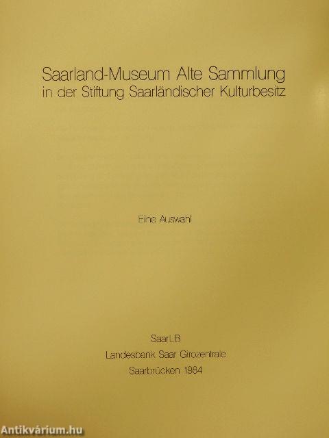 Saarland-Museum Alte Sammlung in der Stiftung Saarländischer Kulturbesitz