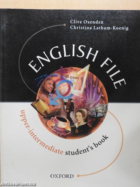 English File - Upper-intermediate - Student's Book