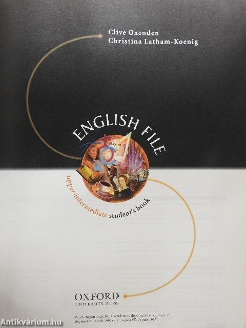 English File - Upper-intermediate - Student's Book