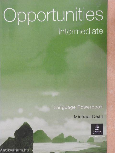 Opportunities Intermediate - Language Powerbook