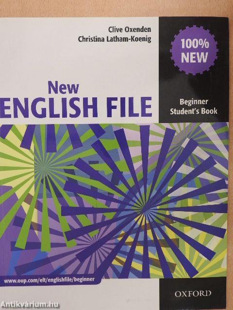 New English File - Beginner - Student's Book