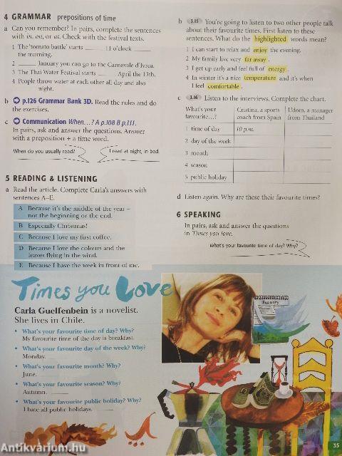 New English File - Elementary - Student's Book