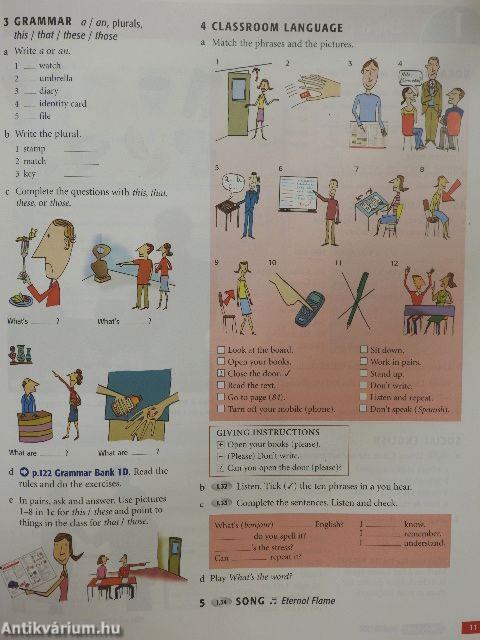 New English File - Elementary - Student's Book