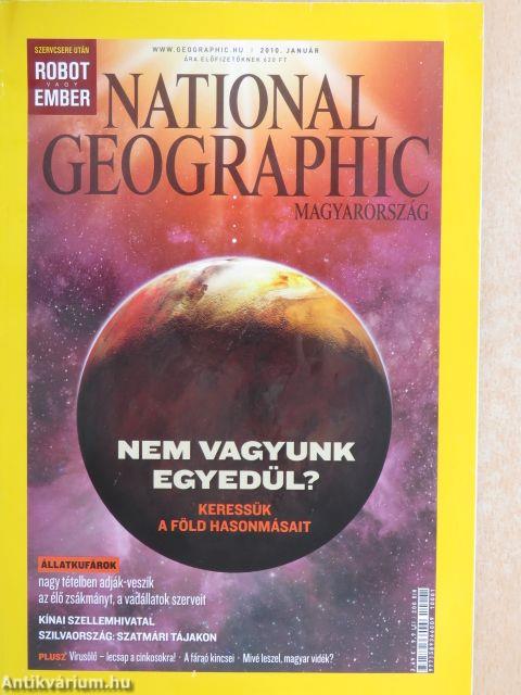 National Geographic Magyarország 2010. január-december